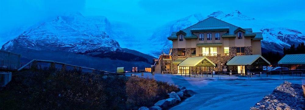Glacier View Lodge Sunwapta Buitenkant foto