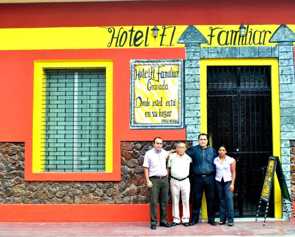Hotel El Familiar Granada Buitenkant foto