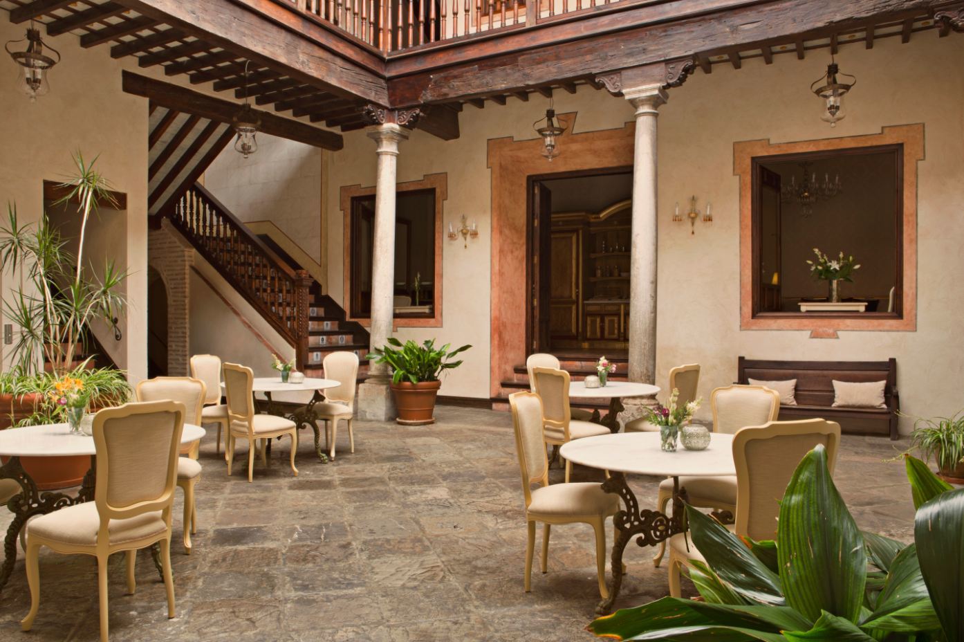 Hotel Casa 1800 Granada Buitenkant foto