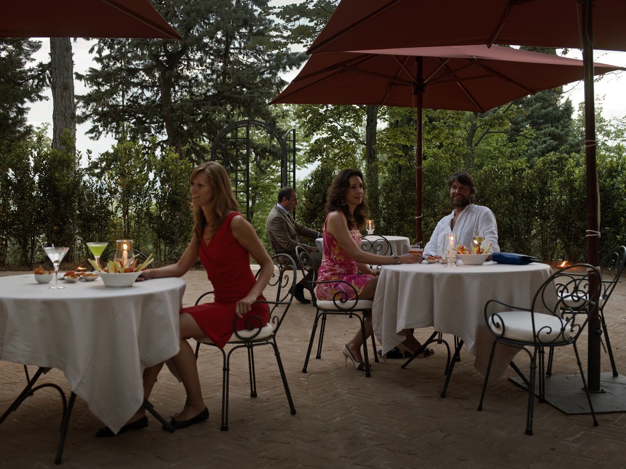 Fonteverde Lifestyle & Thermal Retreat - The Leading Hotels Of The World San Casciano dei Bagni Restaurant foto