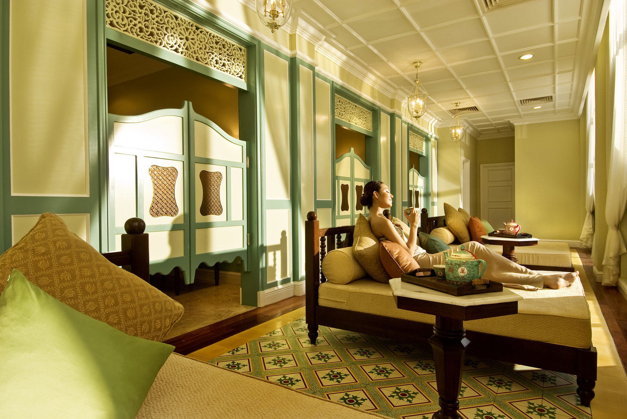 The Majestic Malacca Hotel - Small Luxury Hotels Of The World Faciliteiten foto