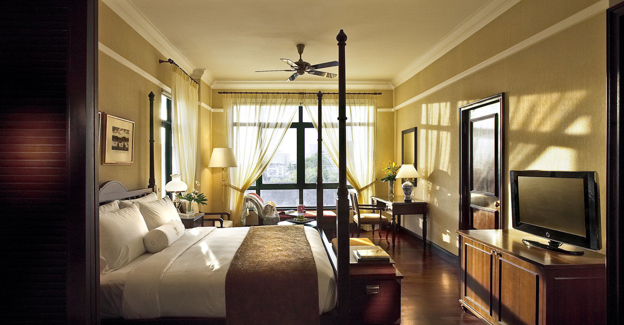 The Majestic Malacca Hotel - Small Luxury Hotels Of The World Kamer foto