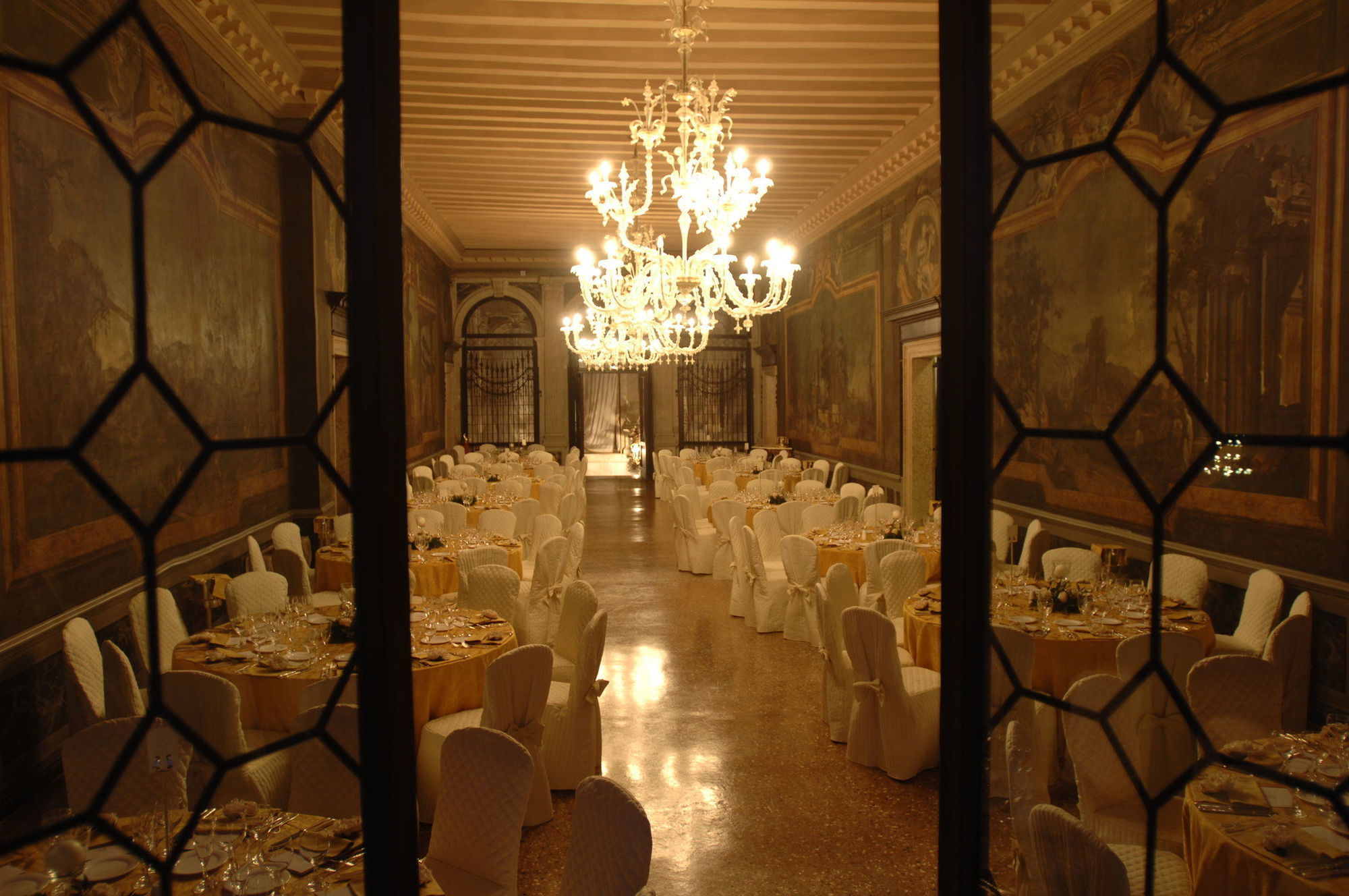 Ca' Sagredo Hotel Venetië Restaurant foto