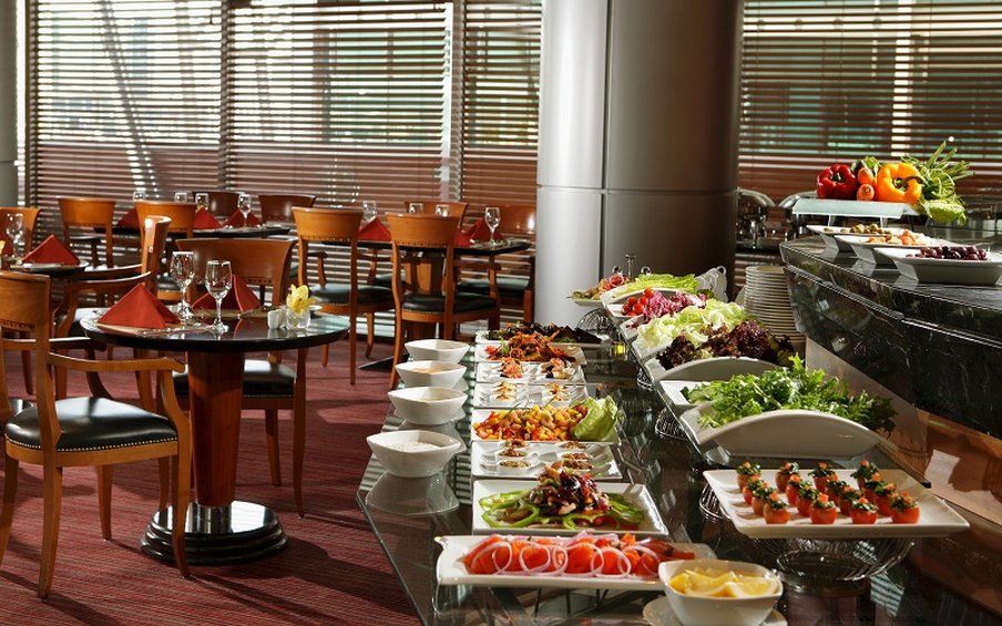 J5 Hotels – Port Saeed Dubai Restaurant foto