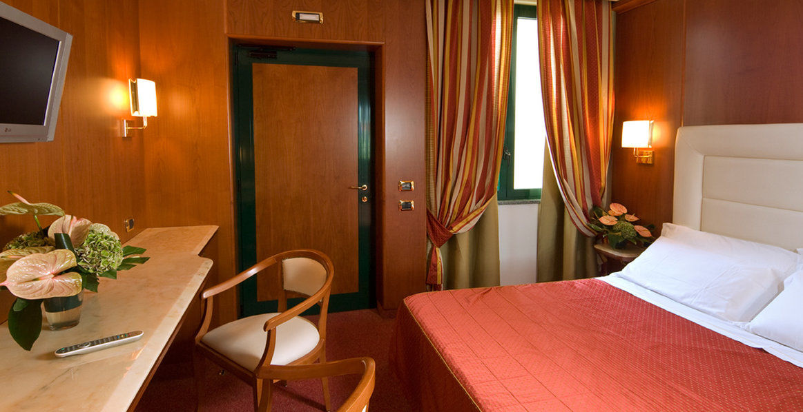 AS Hotel Monza Kamer foto