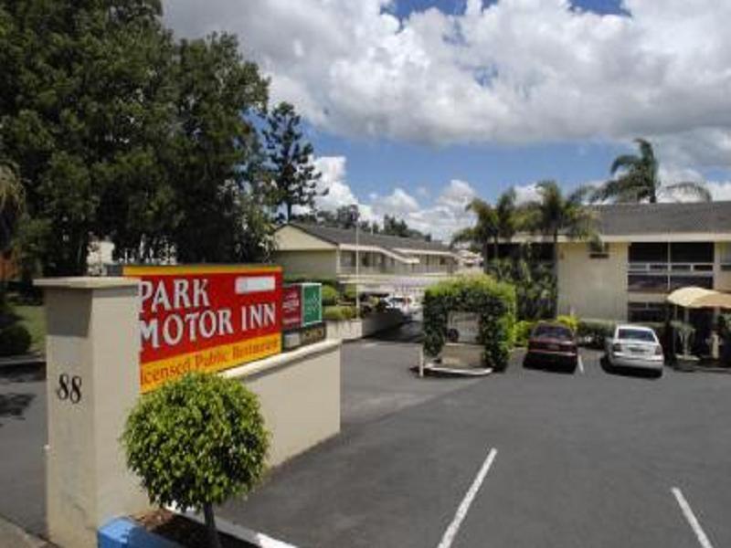 Park Motor Inn Toowoomba Buitenkant foto