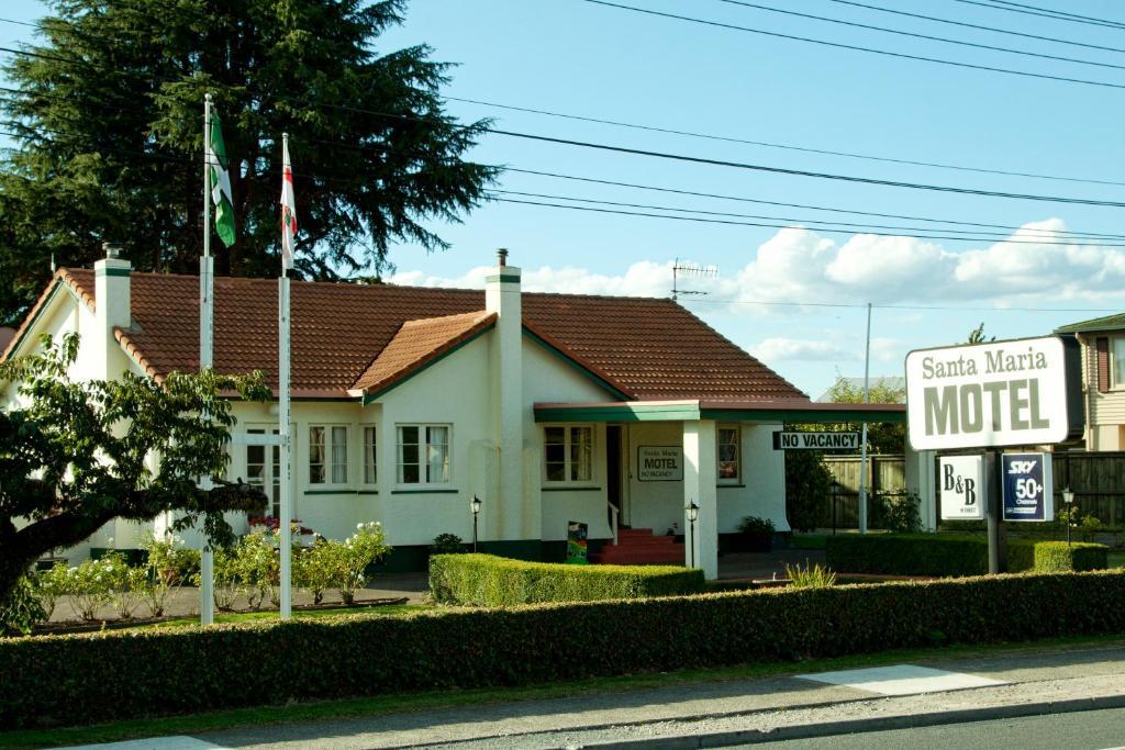Santa Maria Motel Rotorua Buitenkant foto