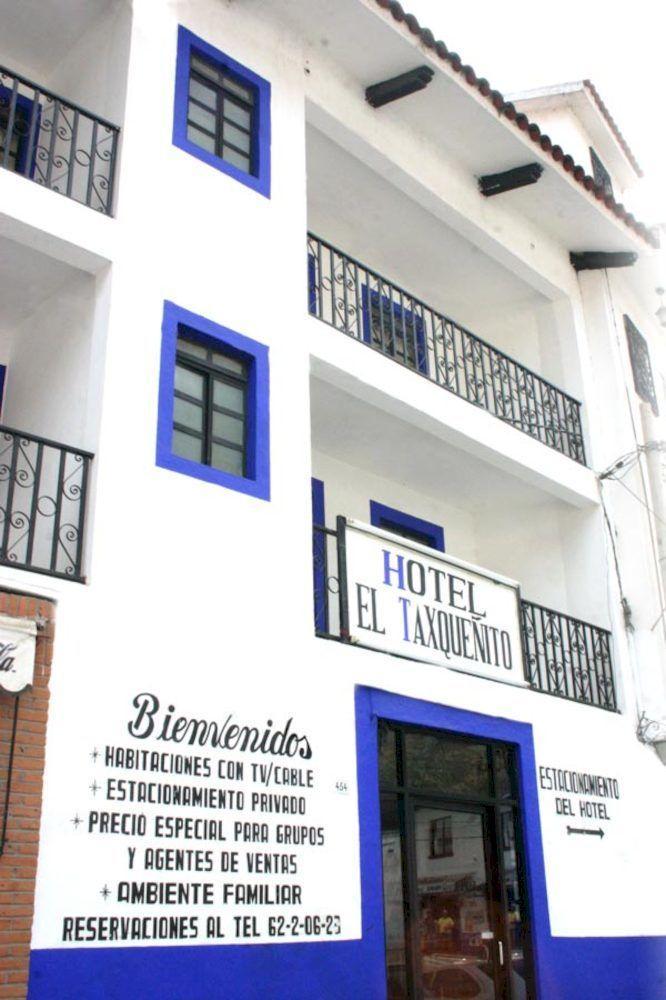 Hotel El Taxquenito Taxco de Alarcon Buitenkant foto