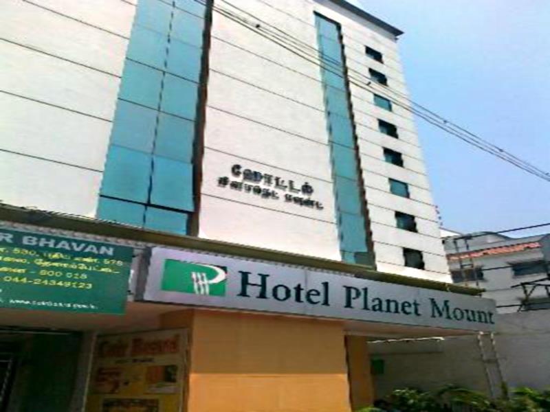 Hotel Planet Mount Madras Buitenkant foto