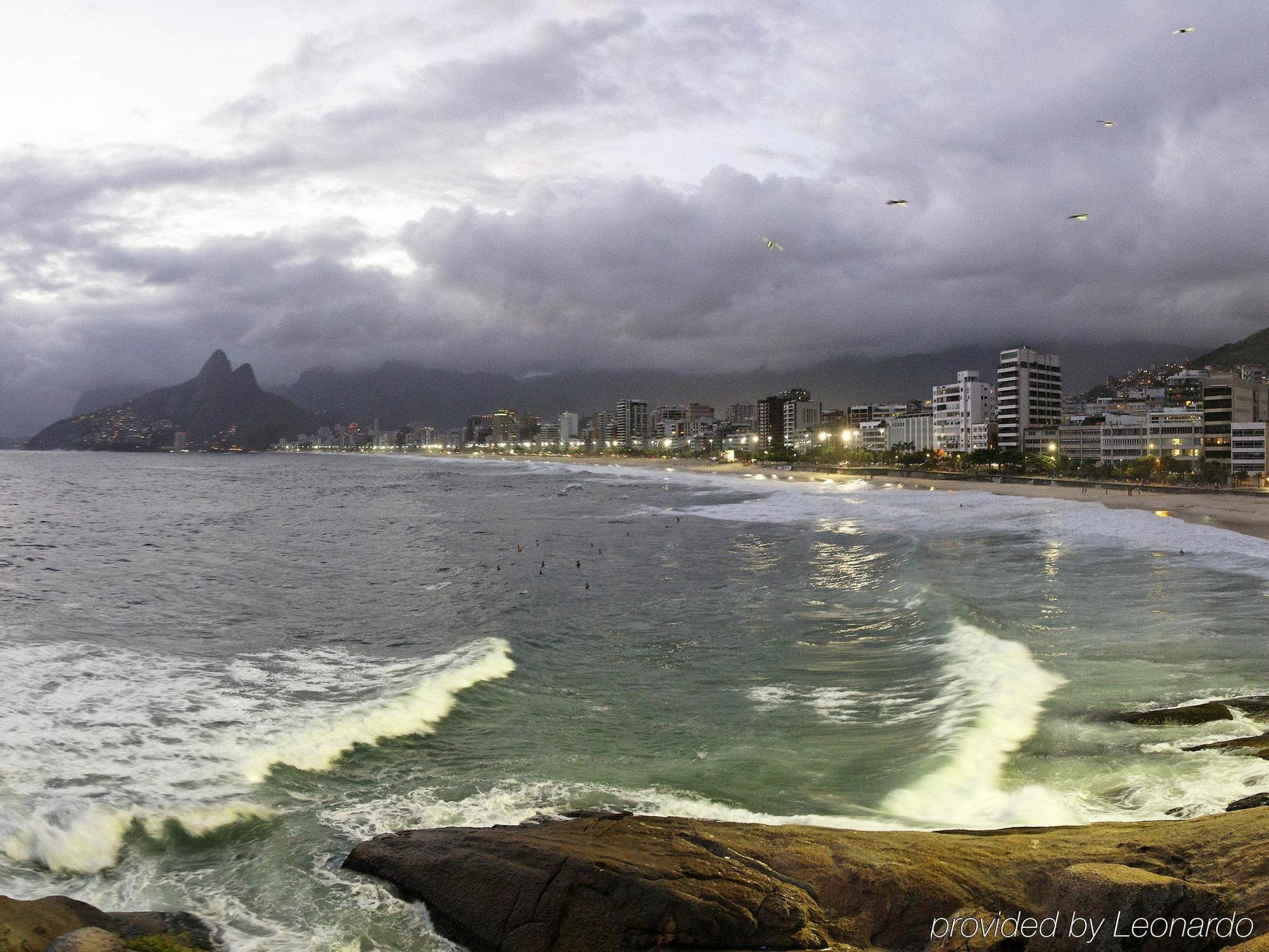 Mercure Rio De Janeiro Ipanema Buitenkant foto
