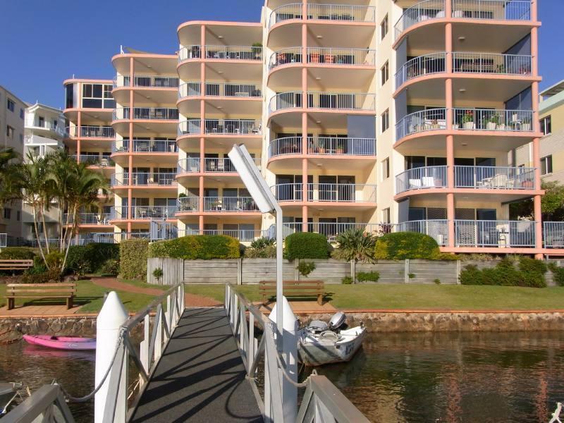 On The River Apartments Maroochydore Buitenkant foto