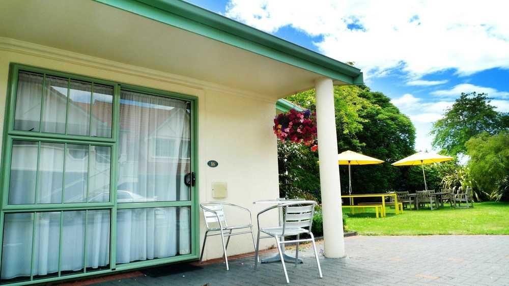 Rotorua Coachman Spa Motel Buitenkant foto