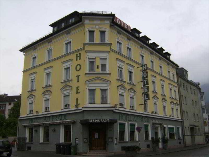 Hotel Altpradl Innsbruck Buitenkant foto