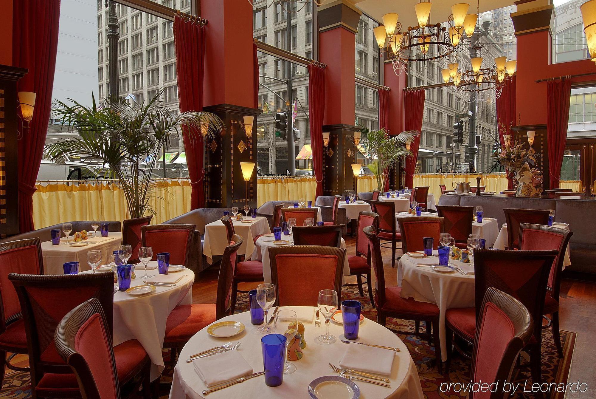 Staypineapple, An Iconic Hotel, The Loop Chicago Restaurant foto