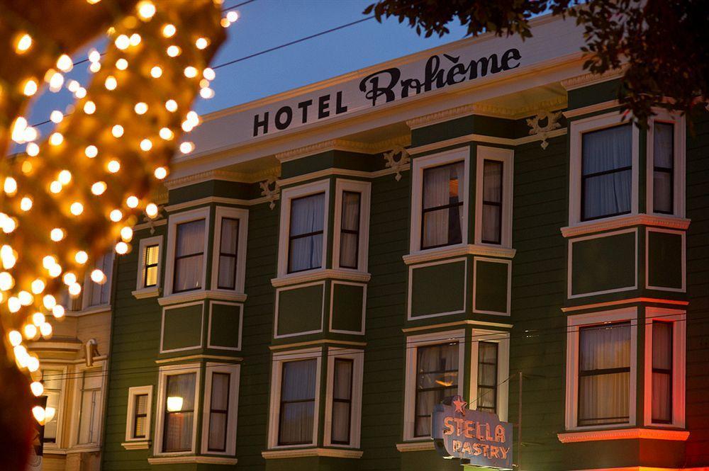 Hotel Boheme San Francisco Buitenkant foto