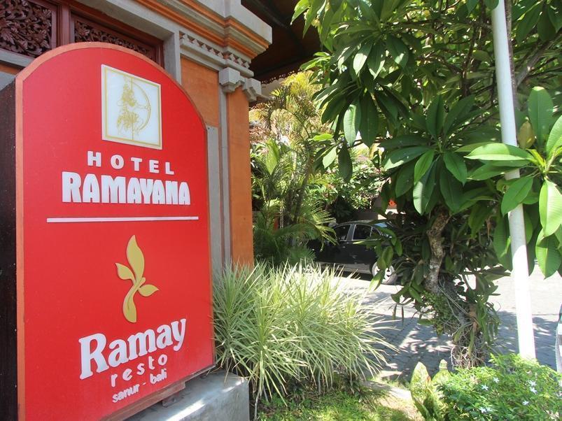 Ramayana Hotel Sanur Buitenkant foto