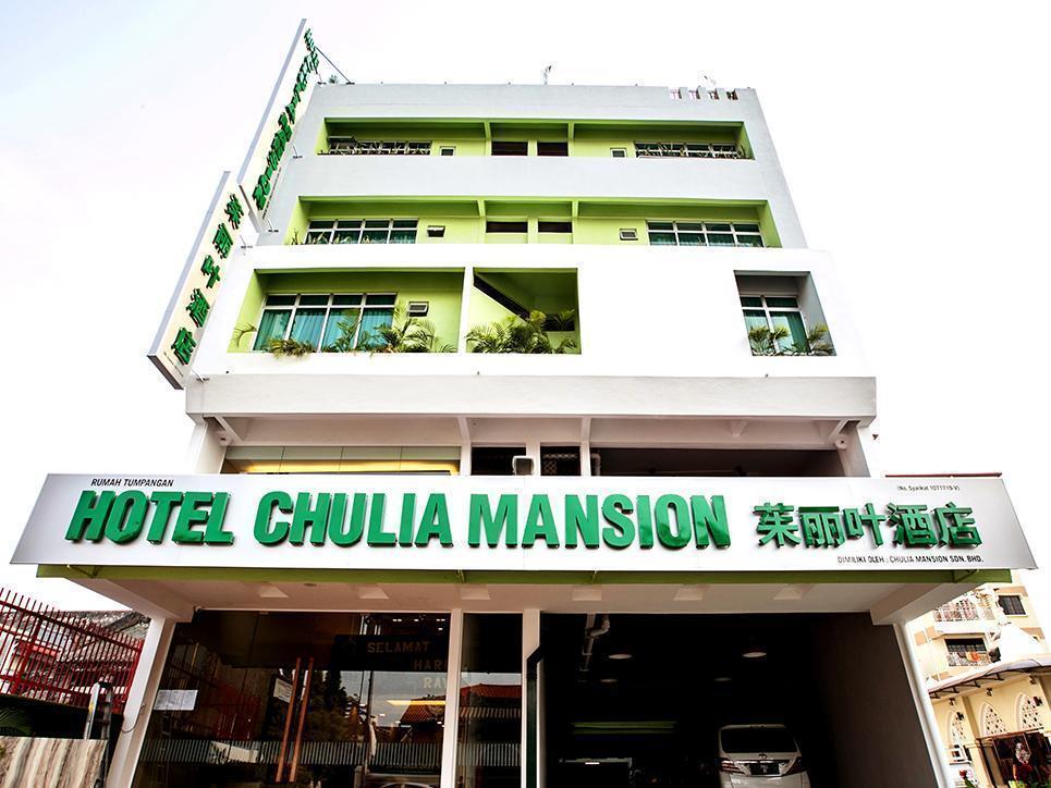 Chulia Mansion Hotel George Town Buitenkant foto