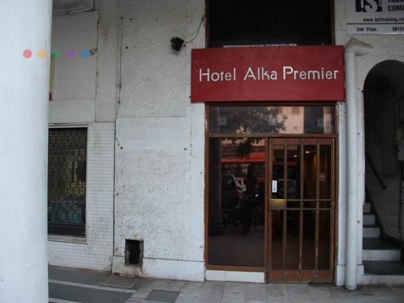 Alka Premiere Hotel New Delhi Buitenkant foto