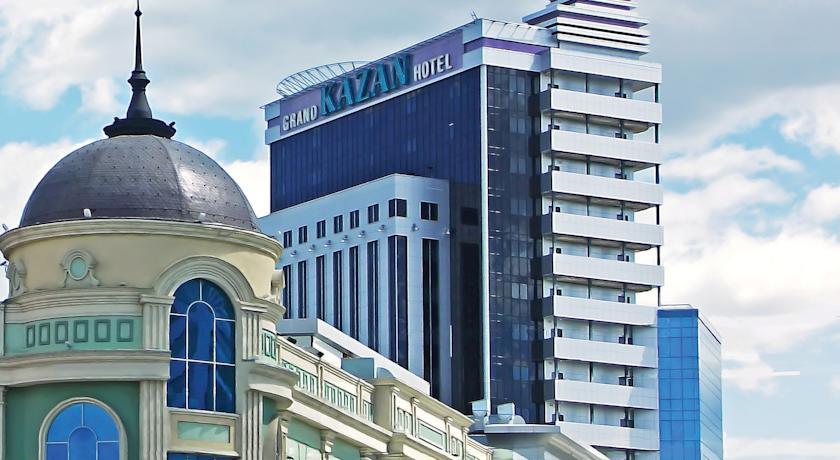 Grand Hotel Kazan Buitenkant foto