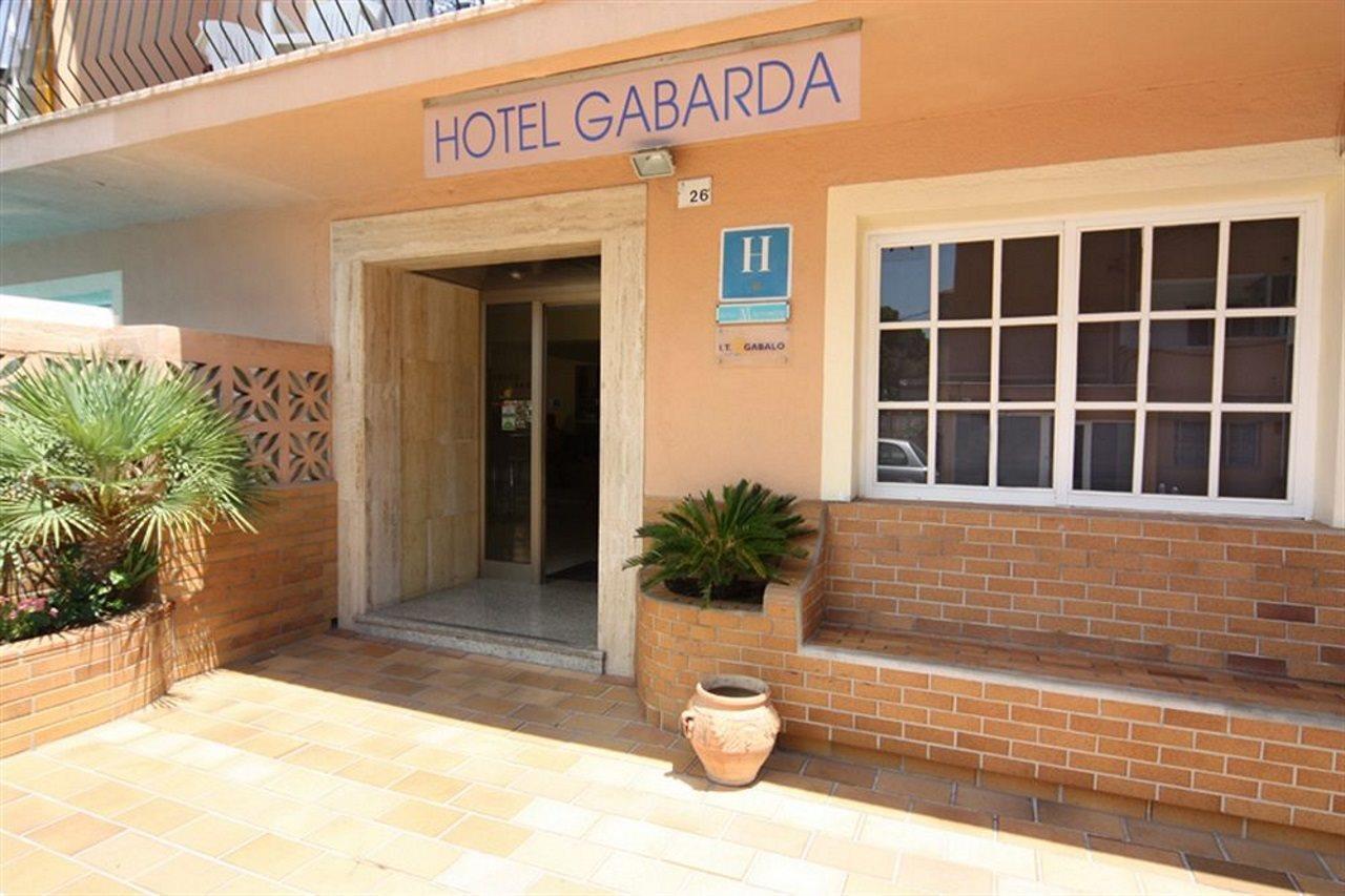 Hotel Gabarda Palmanova Buitenkant foto