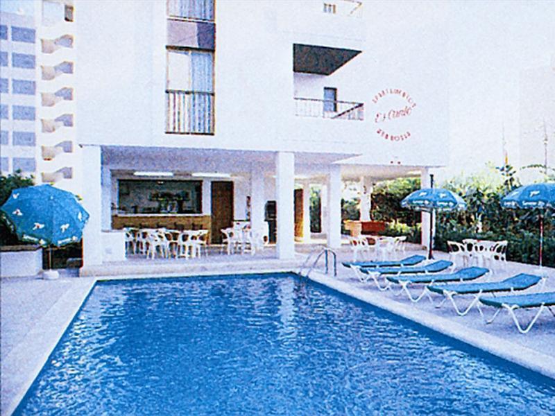 Apartamentos Es Canto (Adults Only) Playa d'en Bossa Faciliteiten foto