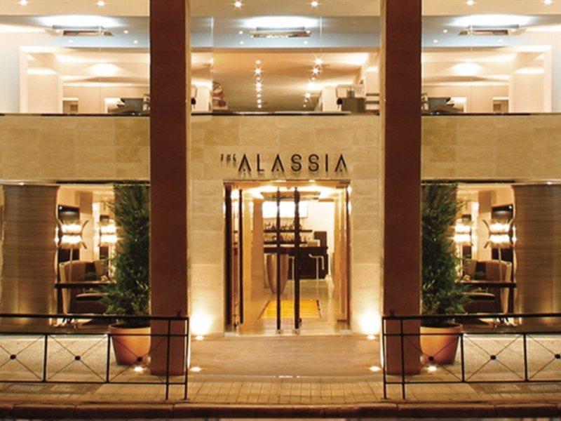 Alassia Hotel Athene Buitenkant foto