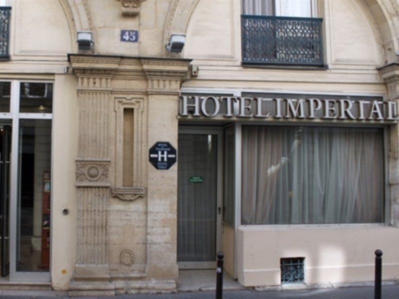 Hotel Imperial Parijs Buitenkant foto