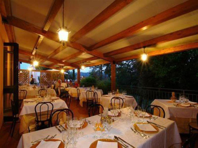 Toscana Verde Laterina Restaurant foto