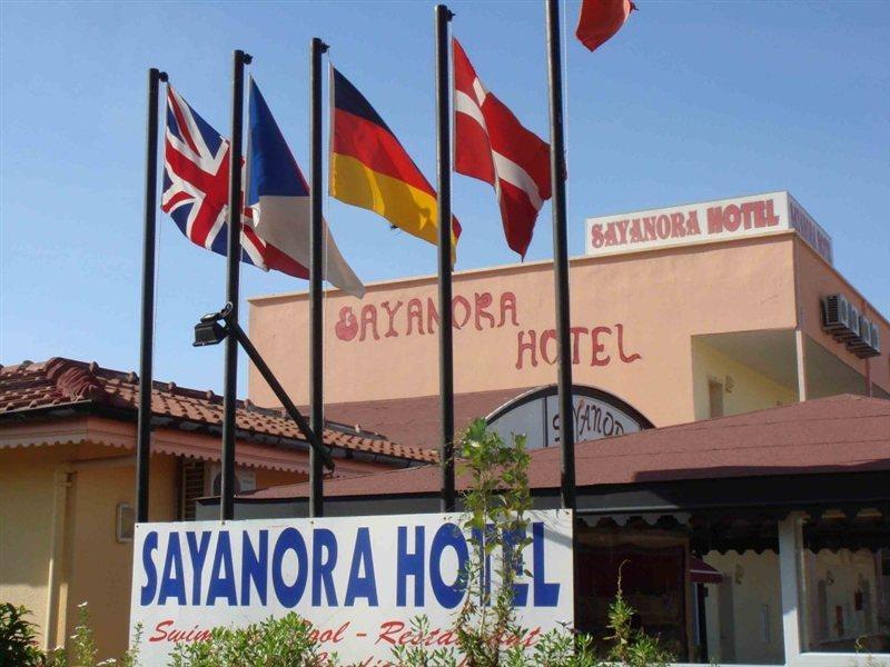 Sayanora Hotel Side Buitenkant foto