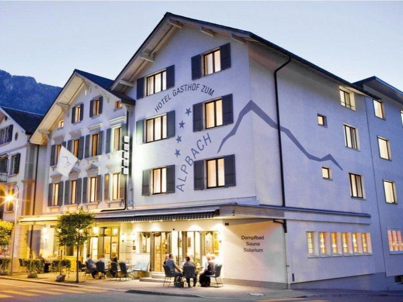 Hotel Alpbach Meiringen Buitenkant foto