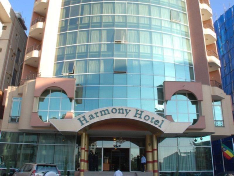 Harmony Hotel Addis Abeba Buitenkant foto