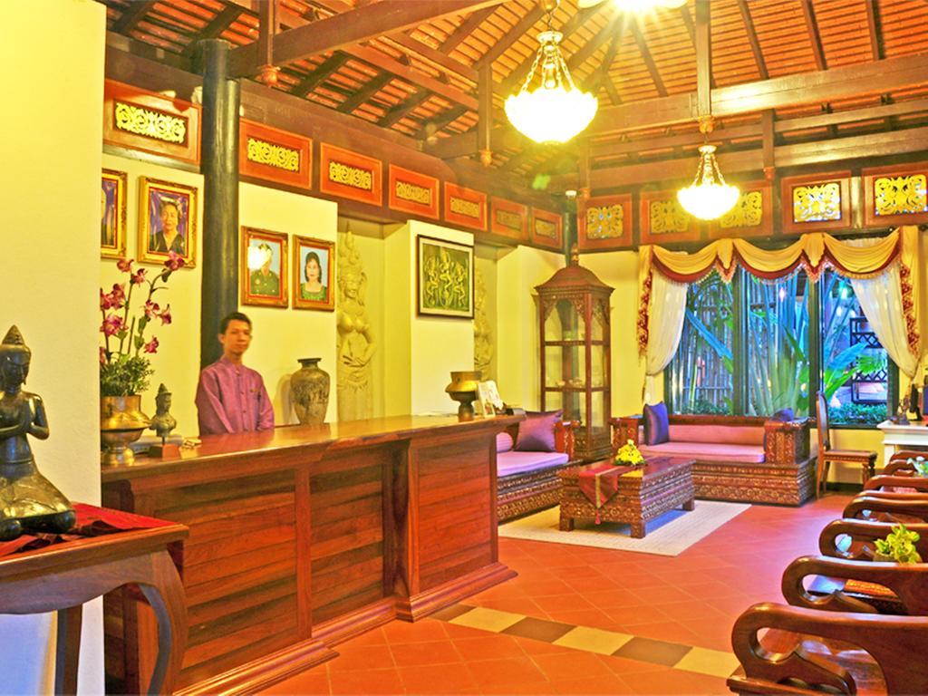 La Tradition D'Angkor Boutique Resort Siem Reap Buitenkant foto