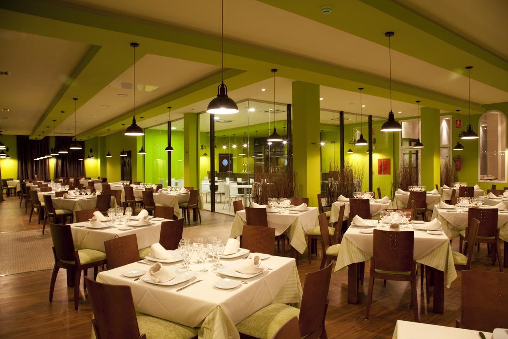 Ciudad Del Renacimiento Hotel Baeza Restaurant foto