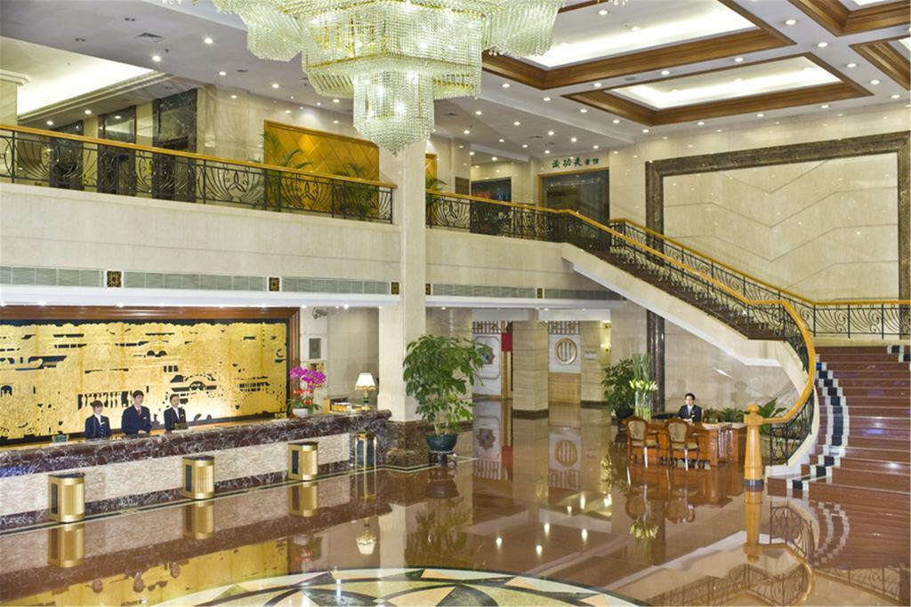 Gladden Hotel Dongguan  Buitenkant foto