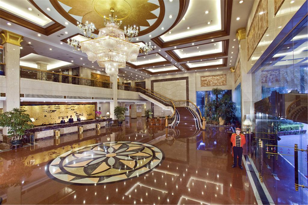 Gladden Hotel Dongguan  Buitenkant foto