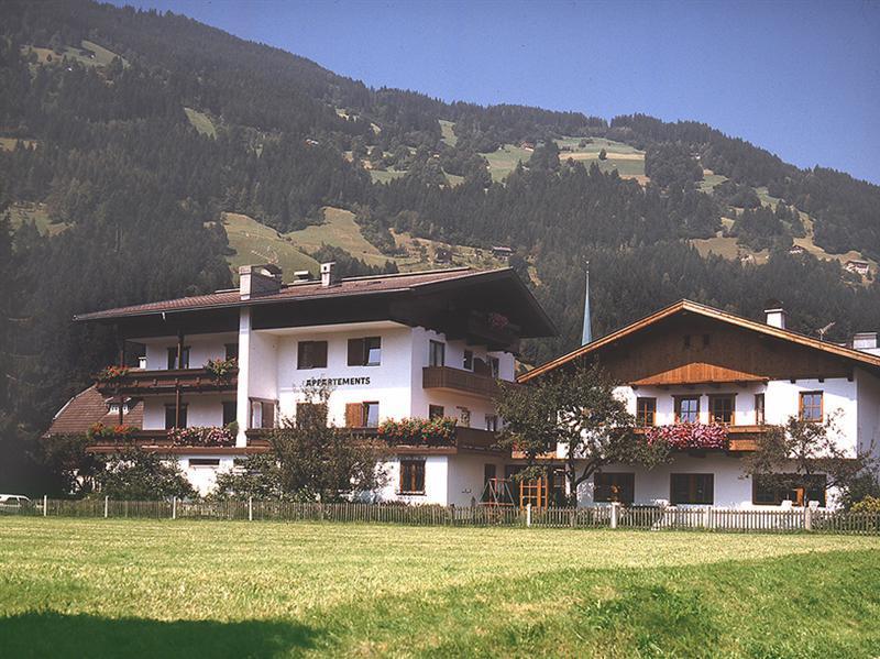 Appartement Schneeberger Zell am Ziller Buitenkant foto