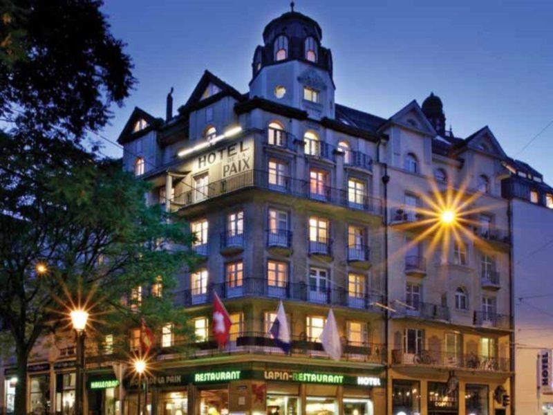Hotel De la Paix Luzern Voorzieningen foto