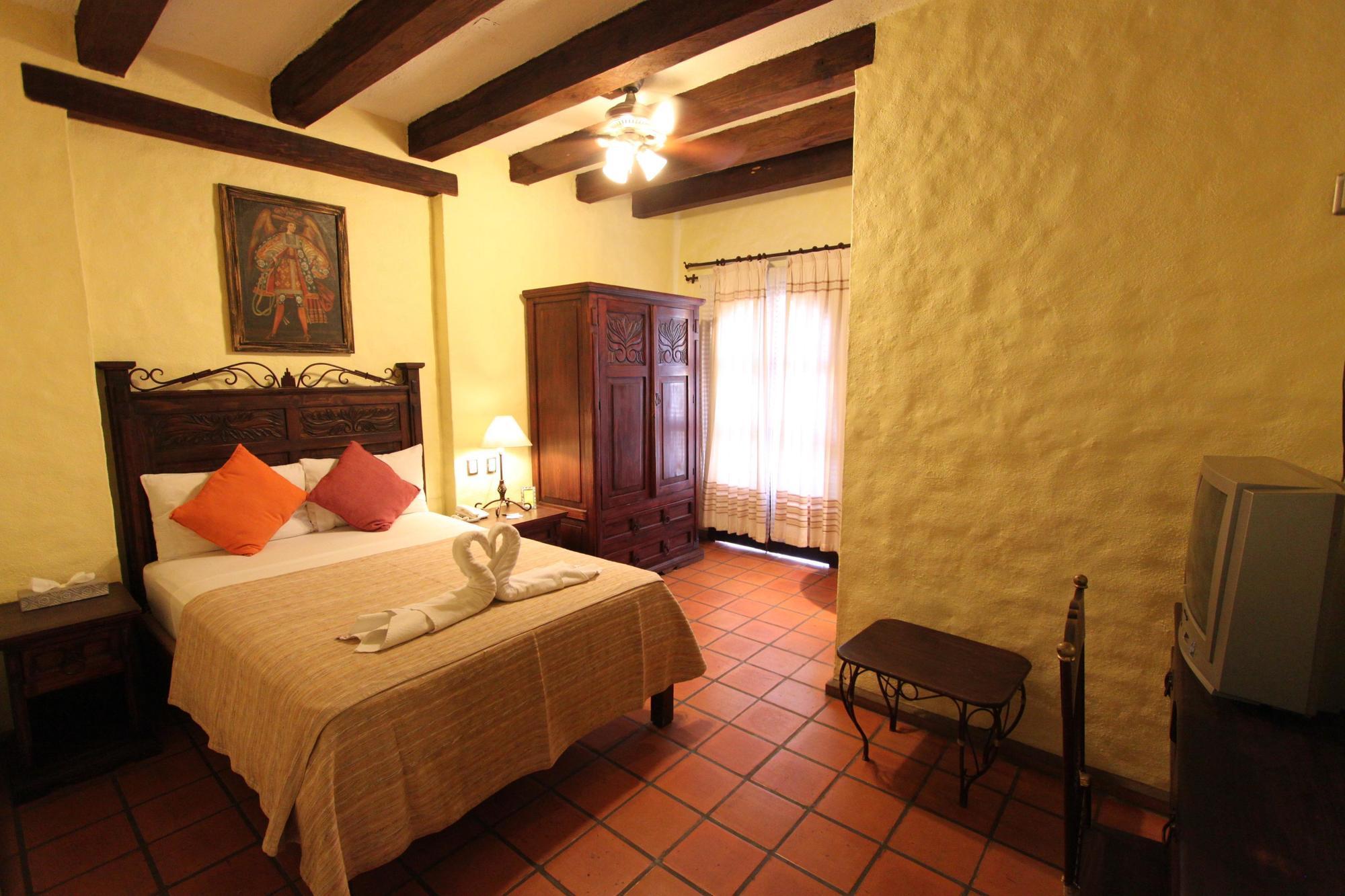 Casa Del Sotano Hotel Oaxaca Buitenkant foto