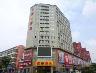Super 8 Hotel Bozhou Lixin Wen Zhou Lu Buitenkant foto