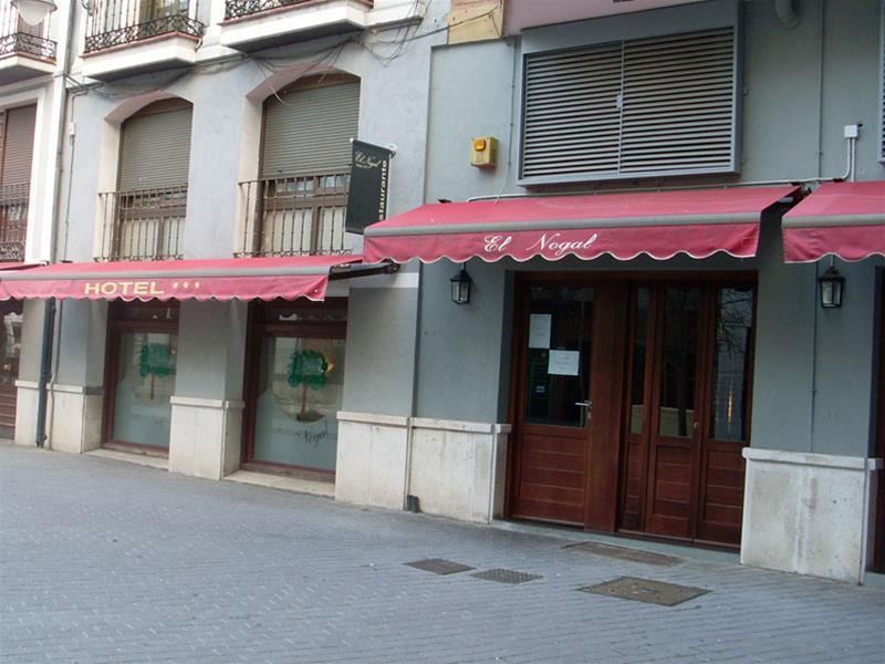 Hotel El Nogal Valladolid Buitenkant foto