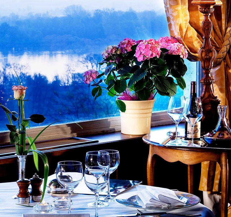 Le Prieure Hotel Saumur Restaurant foto