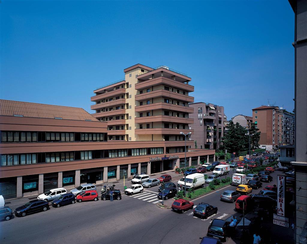 Unaway Hotel & Residence Linea Uno Milano Buitenkant foto