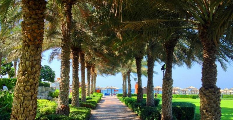 Coral Beach Resort Sharjah Buitenkant foto