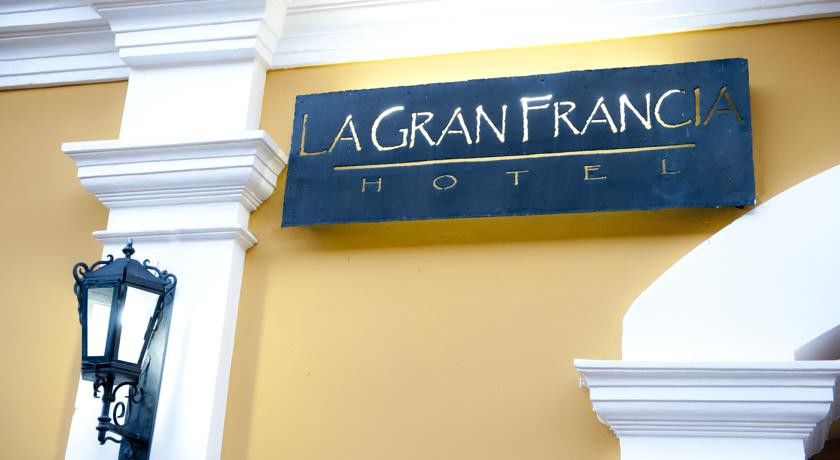Hotel & Restaurante La Gran Francia Granada Buitenkant foto