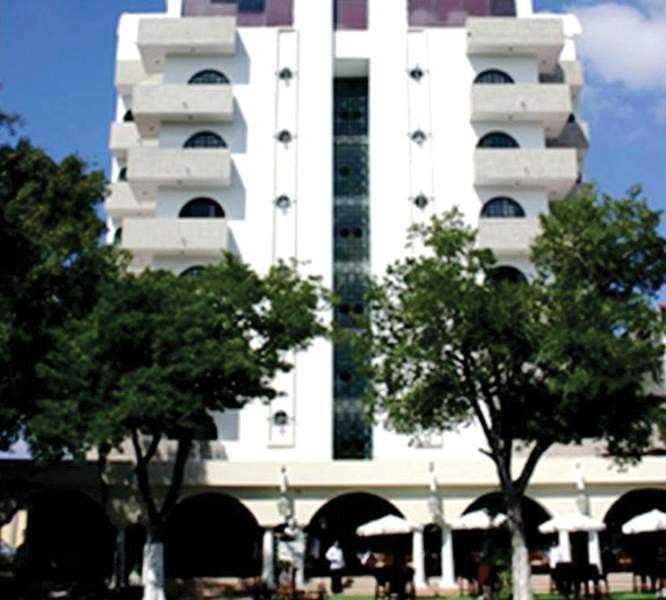 Hotel Montejo Palace Mérida Buitenkant foto