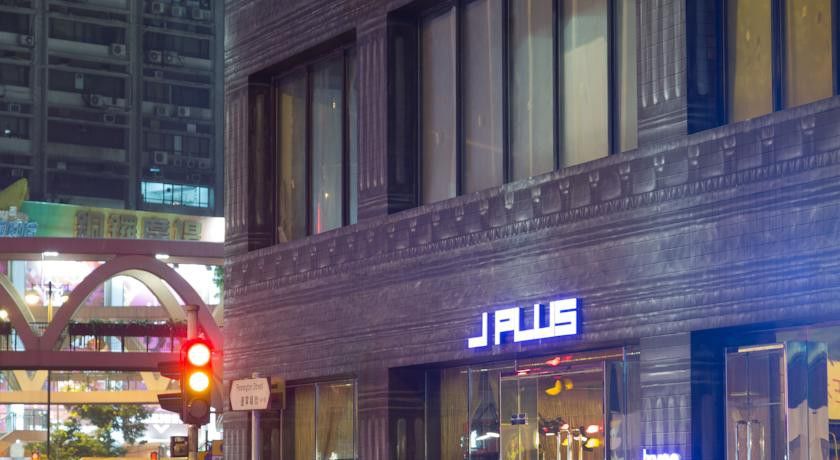 J Plus Hotel By Yoo Hongkong Buitenkant foto