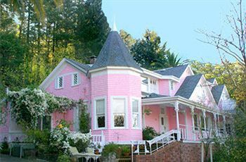 The Pink Mansion Bed and Breakfast Calistoga Buitenkant foto