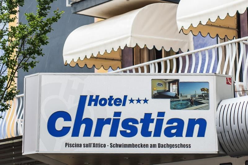 Hotel Christian Lido di Jesolo Buitenkant foto
