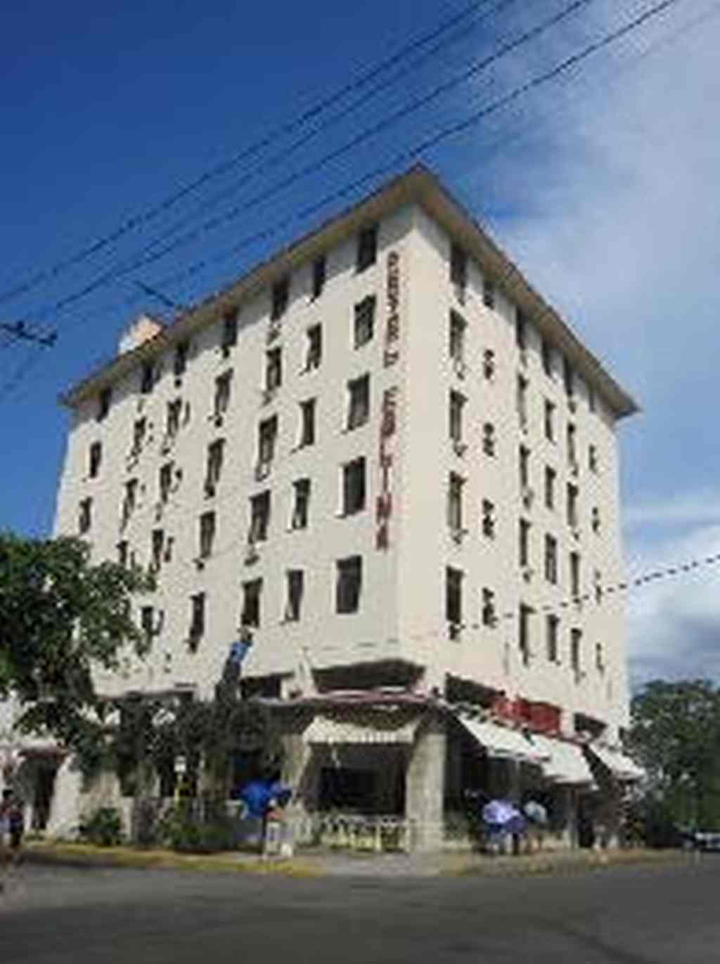 Colina Hotel Havana Buitenkant foto