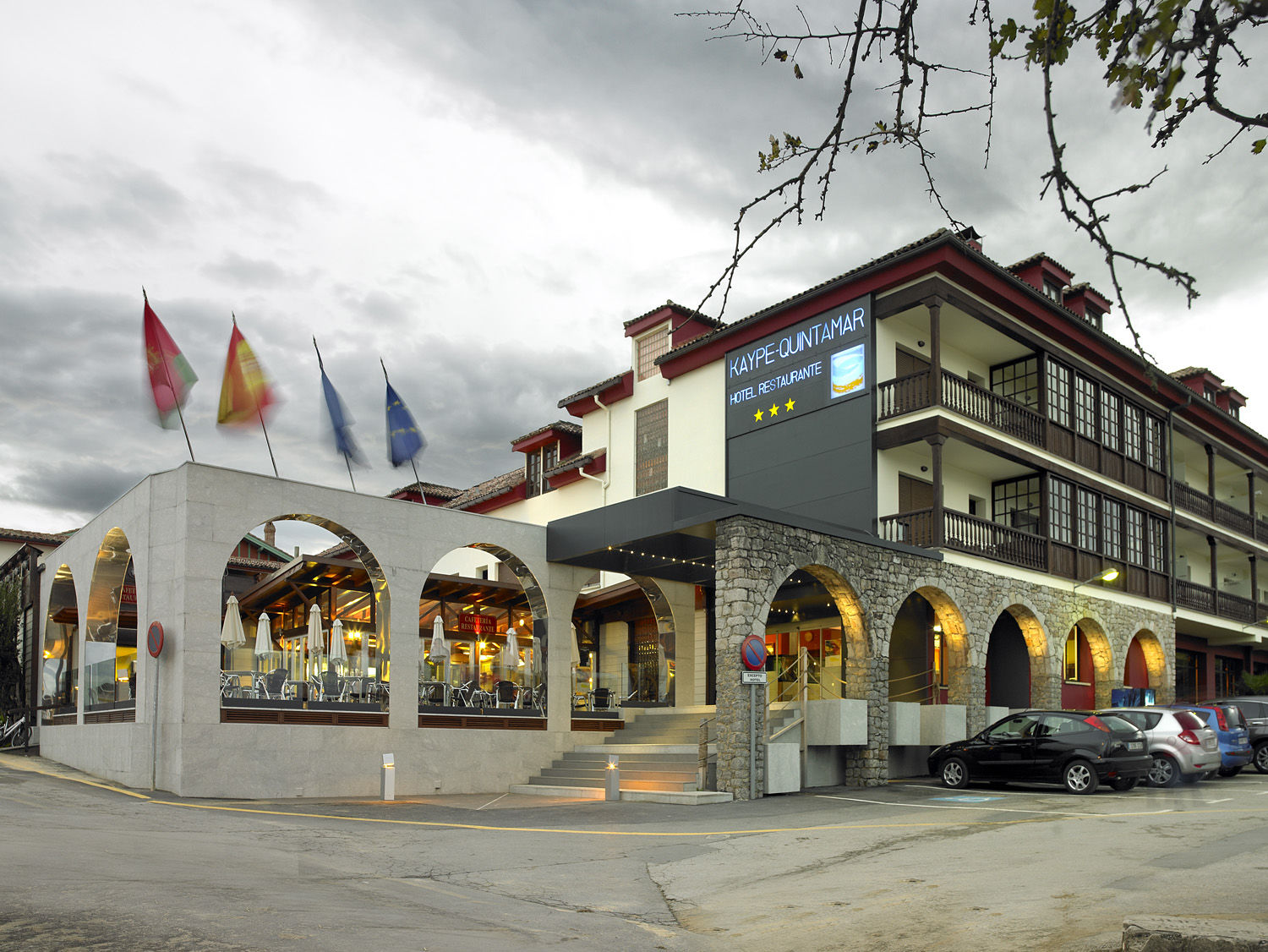 Hotel Kaype - Quintamar Barro  Buitenkant foto